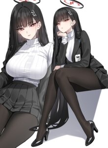 tsukatsuki rio from blue archive by shigure