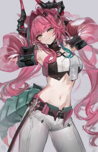 Rating: Questionable Score: 4 Tags: arknights arknights:_endfield hidulume horns pointy_ears see_through sketch tail yvonne_(arknights) User: lacepanties