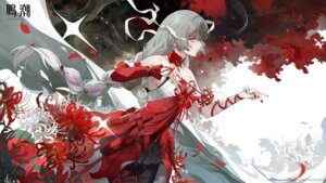 bandages blood garter no_bra pantyhose phrolova tagme wuthering_waves