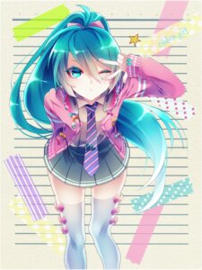 hatsune miku from vocaloid by 1055