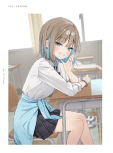 aoi (muninshiki) fan art