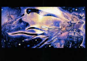 Rating: Safe Score: 1 Tags: asada_hiroyuki dress gun lag_seeing niche noir_(gauche_suede) steak tegami_bachi uniform User: Reverseshin