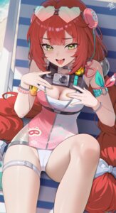 ukinami yuzuha from zenless zone zero by hahany