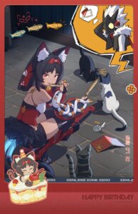 nekomiya mana from zenless zone zero
