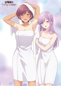 Rating: Questionable Score: 23 Tags: hinata_haru osananajimi_to_wa_lovecome_ni_naranai tagme tan_lines towel tsukimi_runa wet User: VigorousMMM