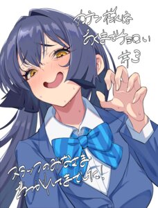 Rating: Safe Score: 13 Tags: kanan-sama_wa_akumade_choroi kurokawa_heuy masurao_nadeko seifuku wet User: VigorousMMM