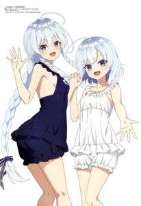 Rating: Safe Score: 36 Tags: aquastar_inc. koujo_denka_no_kateikyoushi stella_howard swimsuits tina_howard User: drop