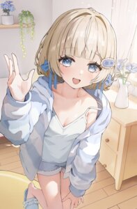 Rating: Questionable Score: 34 Tags: indie_virtual_youtuber kagemoe1003 nemo_fiore no_bra pajama User: Anonymous