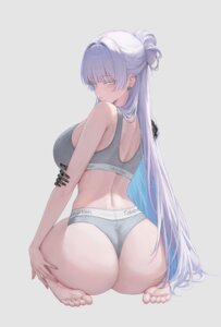 Rating: Questionable Score: 59 Tags: ass bra drizz goddess_of_victory:_nikke mecha_musume nayuta_(nikke) pantsu thong User: VigorousMMM