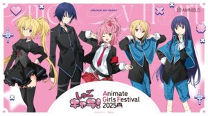 Rating: Safe Score: 7 Tags: fujisaki_nagihiko hinamori_amu hoshina_utau hotori_tadase seifuku shugo_chara! tagme thighhighs trap tsukiyomi_ikuto User: saemonnokami