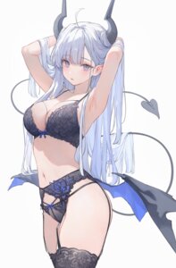 Rating: Questionable Score: 100 Tags: bra garter_belt horns lingerie nekojira pantsu pointy_ears stockings tail thea_(nekojira) thighhighs wings User: 弱受猫 Rating: Questionable Score: 100 Tags: bra garter_belt horns lingerie nekojira pantsu pointy_ears stockings tail thea_(nekojira) thighhighs wings User: 弱受猫