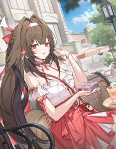 Rating: Safe Score: 35 Tags: animal_ears icomochi no_bra tail ye_shunguang zenless_zone_zero User: himeno_nanako