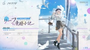 heels liv_(punishing:_gray_raven) punishing:_gray_raven tagme wallpaper