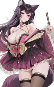 Rating: Questionable Score: 44 Tags: animal_ears bra fishnets japanese_clothes oikomia open_shirt tail thighhighs User: VigorousMMM Rating: Questionable Score: 44 Tags: animal_ears bra fishnets japanese_clothes oikomia open_shirt tail thighhighs User: VigorousMMM