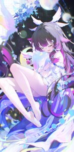 columbina from genshin impact by coria