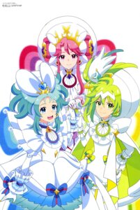 Rating: Safe Score: 13 Tags: ichijou_nagase princession_orchestra sakimoto_sayuri shirube_kagari sorano_minamo uniform User: drop