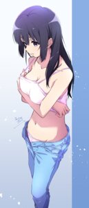 Rating: Questionable Score: 52 Tags: hibike!_euphonium kousaka_reina nii_manabu no_bra pantsu User: saemonnokami