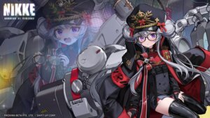 Rating: Safe Score: 10 Tags: avistar goddess_of_victory:_nikke megane tagme thighhighs uniform wallpaper User: moonian