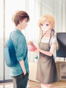 Rating: Safe Score: 18 Tags: asamura_yuuta ayase_saki gimai_seikatsu hiten User: himeno_nanako