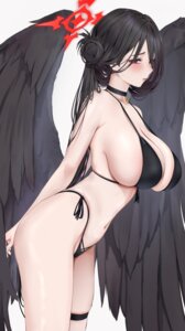 hanekawa hasumi from blue archive by tobiko