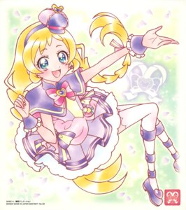 inukai_iroha precure tagme thighhighs uniform wonderful_precure!