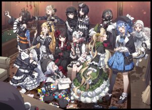 Rating: Safe Score: 18 Tags: animal_ears bandages dress hasumi_leia headphones heels hikami_meruru houshou_margo jougasaki_noah kurobe_nanoka kusaka_shi lolita_fashion mahou_shoujo_no_majo_saiban natsume_anan nekomimi nikaidou_hiro nun pantyhose saeki_miria sakuraba_ema sawatari_coco seifuku selfie shitou_alisa tachibana_sherry thighhighs toono_hanna User: himeno_nanako