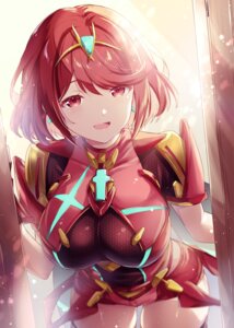 Rating: Safe Score: 4 Tags: homura_(xenoblade_2) leotard thighhighs ui_frara xenoblade_(series) xenoblade_2 User: himeno_nanako