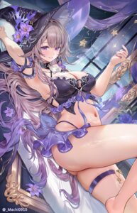 bikini garter hera honkai:_star_rail machi_(7769) swimsuits thong witch