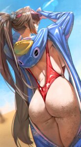 Rating: Questionable Score: 55 Tags: ass bodysuit goddess_of_victory:_nikke jindogod marciana sling_bikini swimsuits wet User: KenB