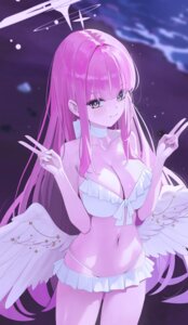 Rating: Questionable Score: 17 Tags: angel bikini blue_archive fieryonion misono_mika swimsuits wings User: KenB