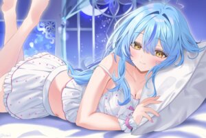 Rating: Safe Score: 33 Tags: hololive jpeg_artifacts livideal pajama yukihana_lamy User: Anonymous