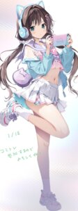Rating: Safe Score: 67 Tags: animal_ears headphones hoshimiya_amane karory nekomimi see_through seifuku skirt_lift User: himeno_nanako