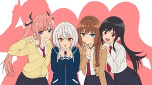 Rating: Safe Score: 13 Tags: himekawa_nene inohana_rikka kirino_iko mayonaka_heart_tune seifuku shitaya_tomoyuki sweater uzuki_shinobu User: VigorousMMM