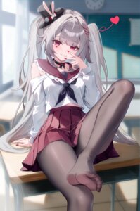 Rating: Questionable Score: 98 Tags: feet honkai:_star_rail night_known pantyhose see_through seifuku skirt_lift sparkle sparxie tattoo User: Anonymous