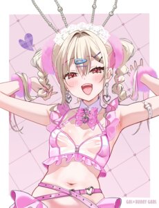 Rating: Questionable Score: 33 Tags: animal_ears bunny_ears no_bra piyopoyo see_through User: Spidey