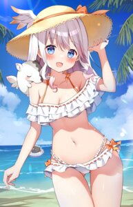 Rating: Safe Score: 32 Tags: bikini indie_virtual_youtuber skirt_lift swimsuits tobio_illust yumekui_kohaku User: Anonymous