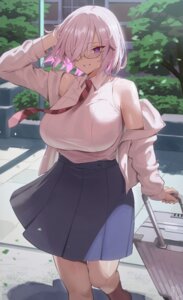 Rating: Safe Score: 30 Tags: fate/grand_order kakeku mash_kyrielight megane User: VigorousMMM