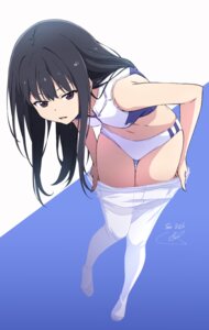 Rating: Questionable Score: 56 Tags: buruma inoue_takina lycoris_recoil nii_manabu pantyhose see_through undressing User: VigorousMMM