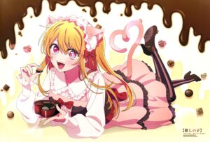 Rating: Safe Score: 18 Tags: [oshi_no_ko] animal_ears aquastar_inc. heels hoshino_ruby lolita_fashion nekomimi tail valentine User: drop