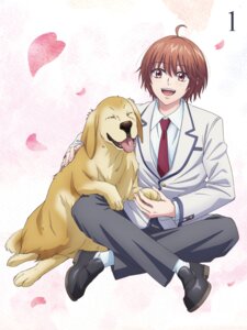 Rating: Safe Score: 5 Tags: ashiya_mizuki crossdress disc_cover hanazakari_no_kimitachi_e seifuku su_shiyi User: moonian