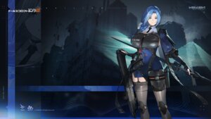 Rating: Safe Score: 9 Tags: armor garter girls_frontline_2:_exilium gun stockings sword tagme thighhighs uniform wallpaper User: moonian