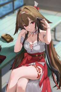 ye shunguang from zenless zone zero by ir who