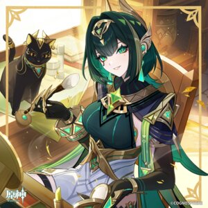 Rating: Safe Score: 17 Tags: garter genshin_impact nefer neko no_bra tagme tattoo User: moonian