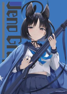 Rating: Safe Score: 14 Tags: animal_ears blue_archive gun halo japanese_clothes jenova_cake kiryuu_kikyou nekomimi seifuku skirt_lift takayaki User: himeno_nanako