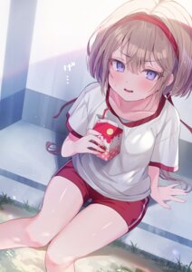 Rating: Safe Score: 18 Tags: ebihara_beniko gym_uniform User: Anonymous