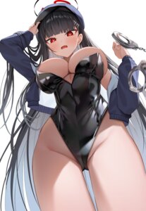 Rating: Questionable Score: 7 Tags: blue_archive halo leotard no_bra shuvi_(shuvi1125) tsukatsuki_rio User: BattlequeenYume