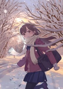 Rating: Safe Score: 17 Tags: hechima pantyhose seifuku sweater User: himeno_nanako