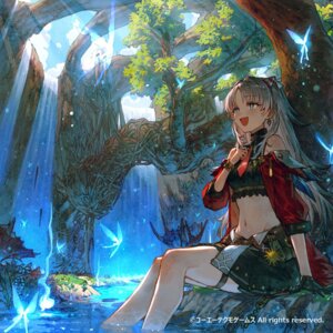 Rating: Safe Score: 21 Tags: atelier atelier_karia benitama disc_cover garter horns karia koei_tecmo skirt_lift wet User: himeno_nanako
