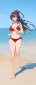 Rating: Questionable Score: 28 Tags: ameyame bikini cameltoe shirase_sakuya swimsuits the_idolm@ster the_idolm@ster_shiny_colors User: lacepanties