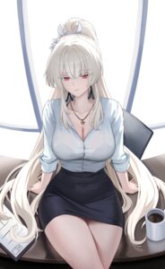 Rating: Questionable Score: 58 Tags: bra dress_shirt hiyuki open_shirt see_through skirt_lift wuthering_waves yuridango User: VigorousMMM
